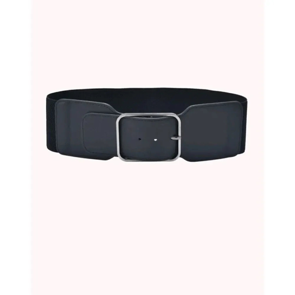 Ladies Black Belt (29.5 Inches)